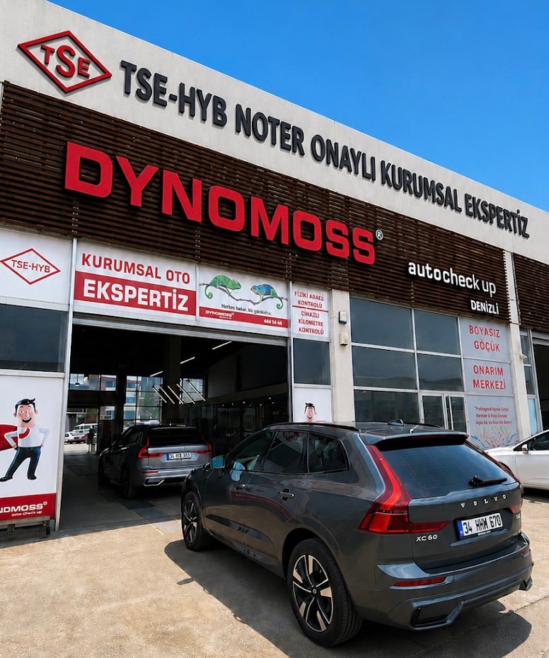 Dynomoss oto ekspertiz Denizli