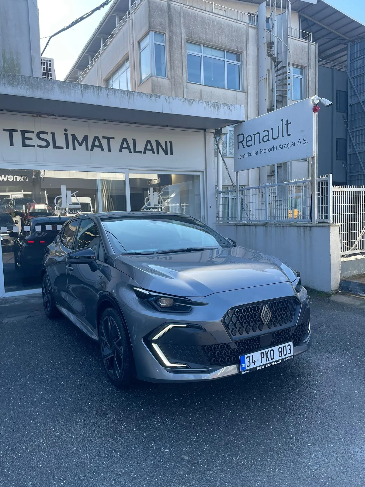 Renault Demirkollar Üsküdar